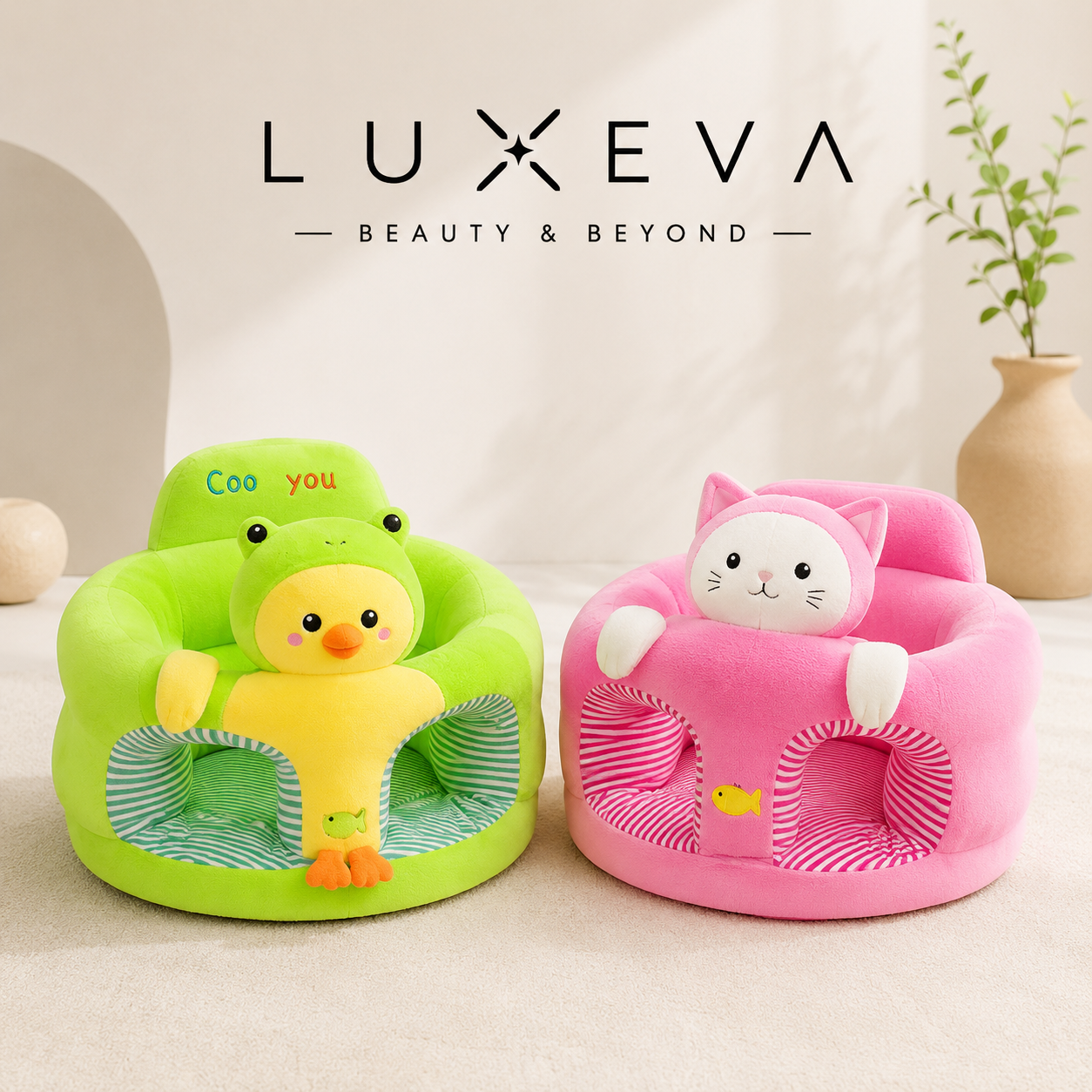 Baby Support Seater Soft Baby Sofa Pillow Seat