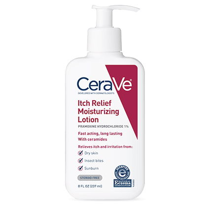CeraVe Itch Relief Moisturizing Lotion for Dry Skin