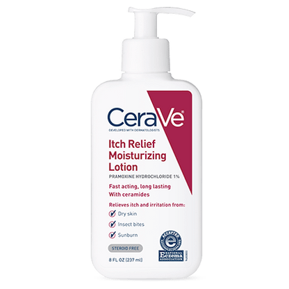 CeraVe Itch Relief Moisturizing Lotion for Dry Skin