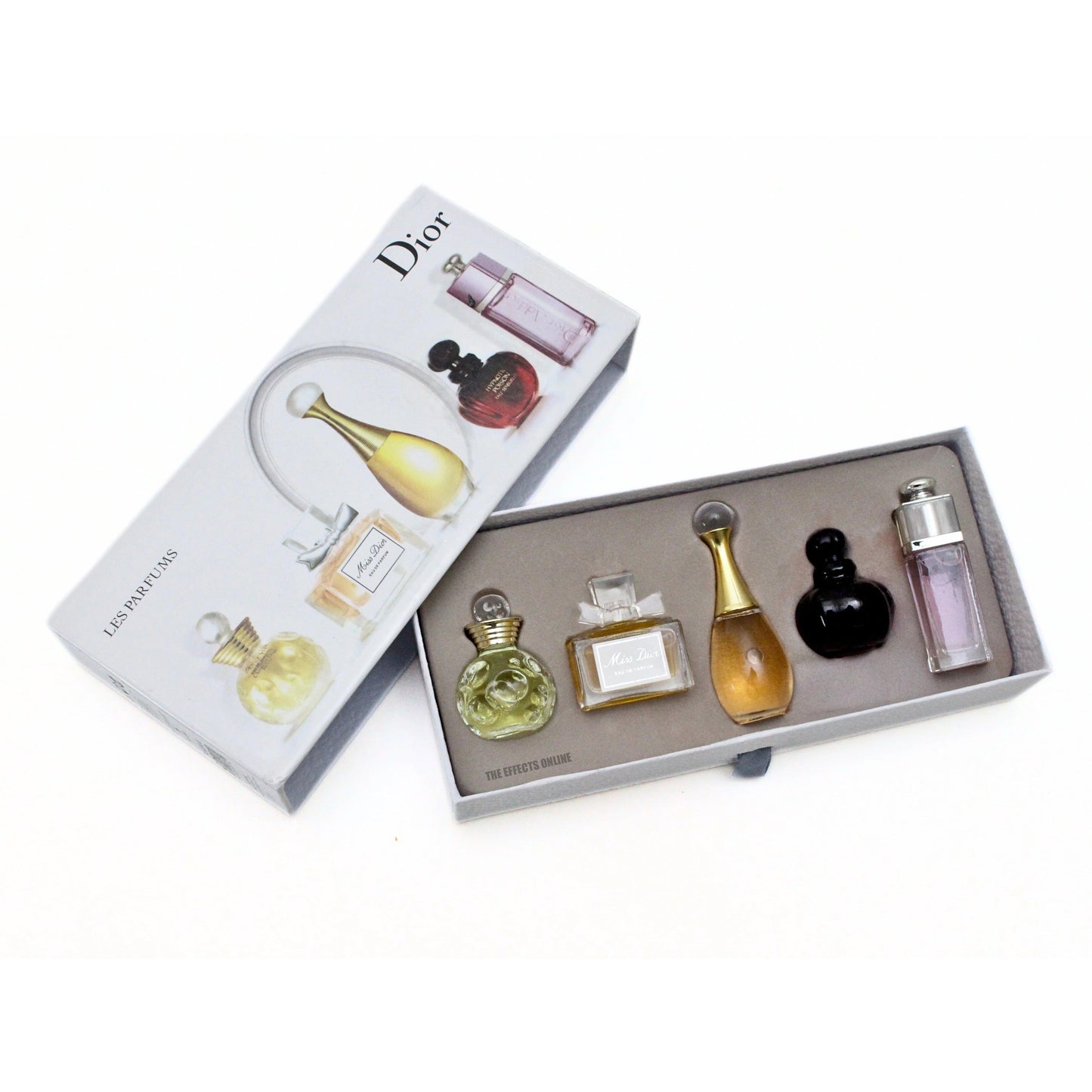 Dior Gift Set of Perfume Mini Fragrances - Original