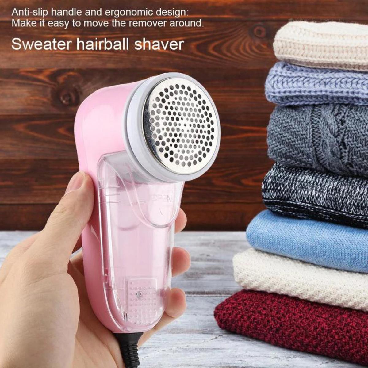 Electric Automatic Portable Fabric Shaver Clothes - Lint Remover