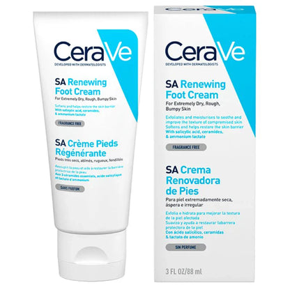 Cerave SA Renewing Foot Cream - 88ml