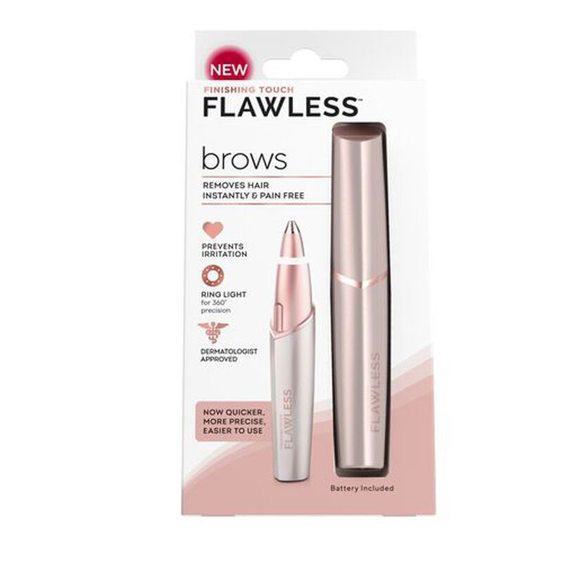3-in-1 Facial Hair Remover & Eyebrow Trimmer