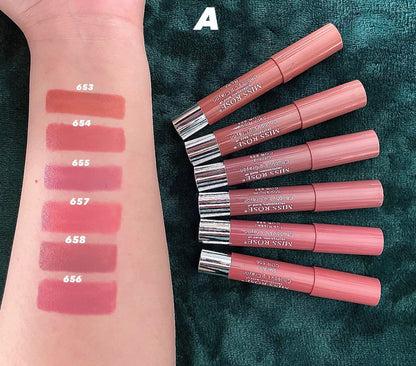 Miss Rose Lip Crayon 6pcs Set
