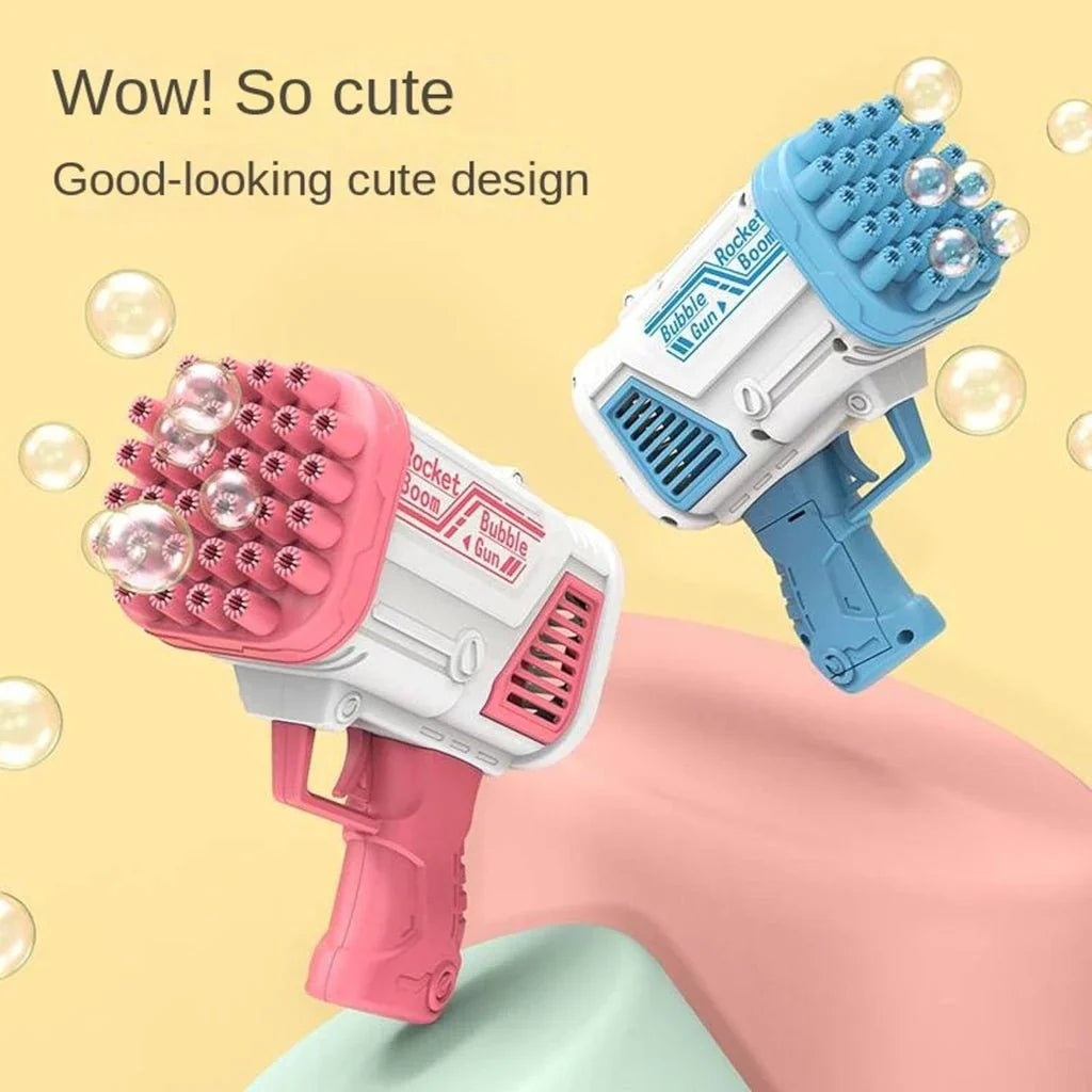BUBBLE GUN MACHINE FOR KIDS