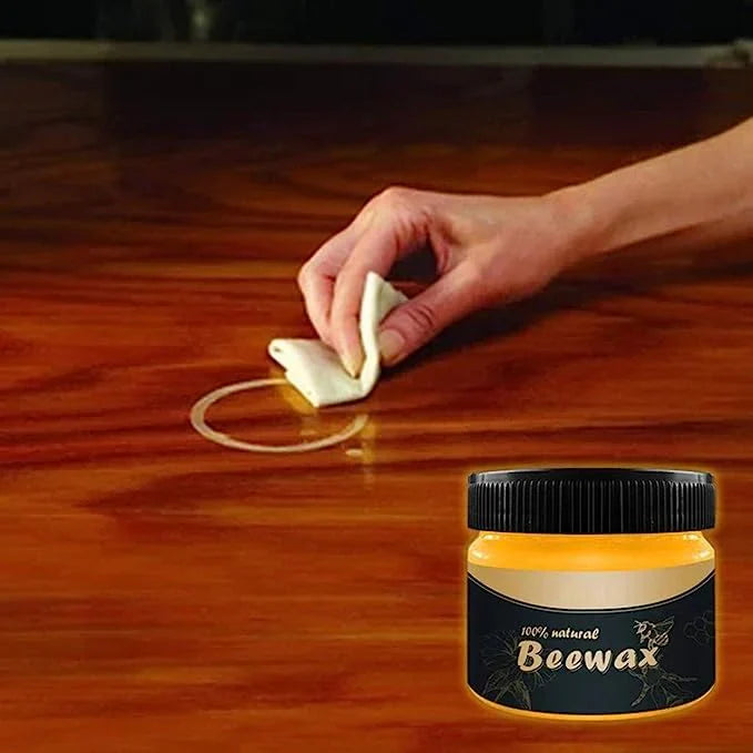 Natural Beeswax Wood Polish & Restorer – Restore, Protect & Shine
