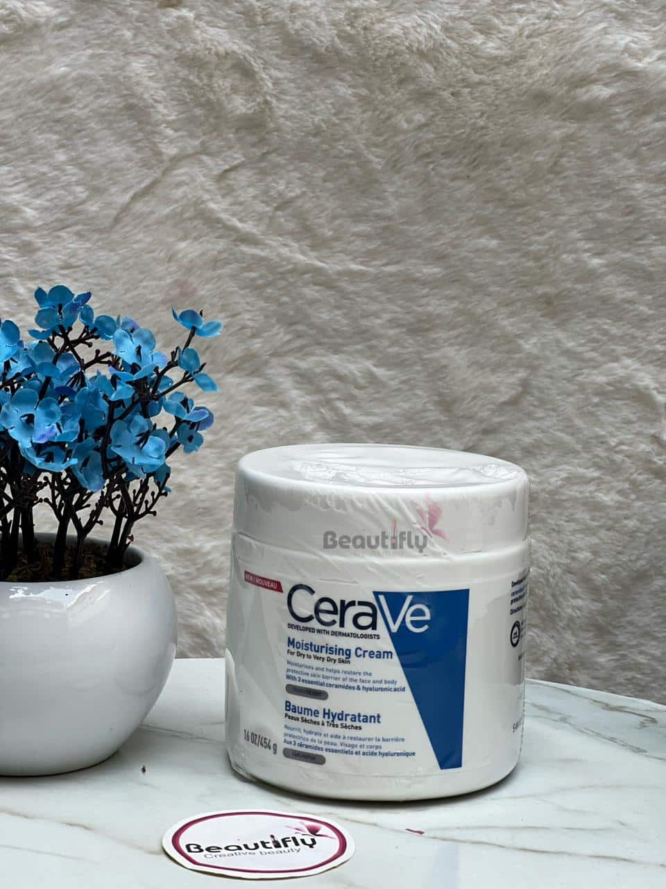 CeraVe- Moisturizing Cream For Dry To Very Dry Skin, 454g