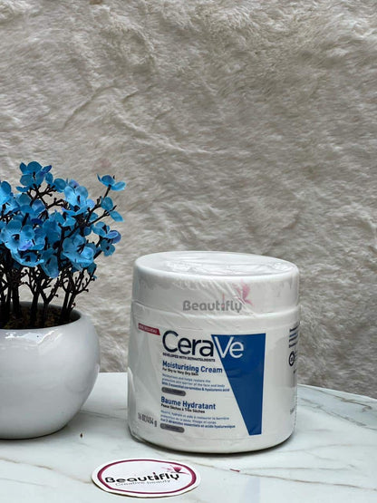 CeraVe- Moisturizing Cream For Dry To Very Dry Skin, 454g