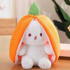 Bunny Plush Pillow And Stuff Toy - 32cm