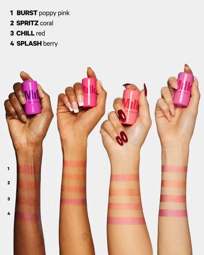Jelly Tint Lip & Cheek Balm – Long-Lasting Natural Glow