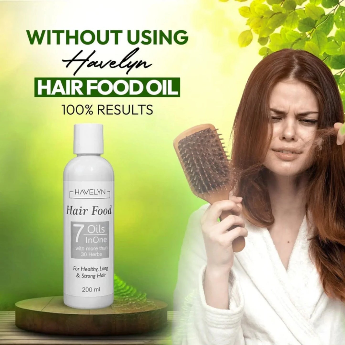 Herbal Hair Growth Oil