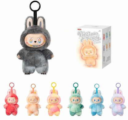 Labubu Big Into Energy Monster Keychain