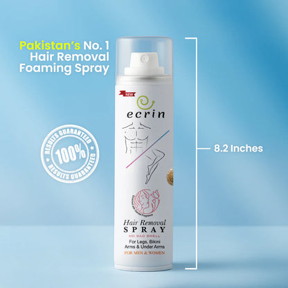 ECRIN HAIR REMOVER SPRAY – THE ORIGINAL