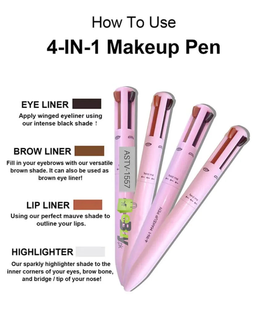 4 In 1 Touchup Pen