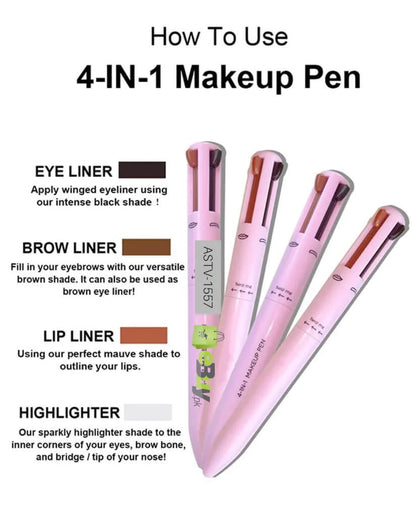 4 In 1 Touchup Pen