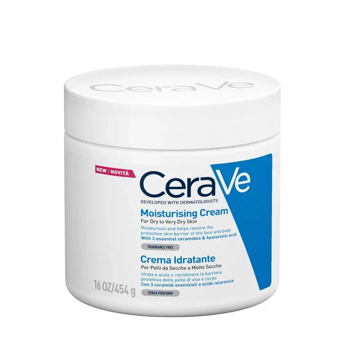 CeraVe- Moisturizing Cream For Dry To Very Dry Skin, 454g