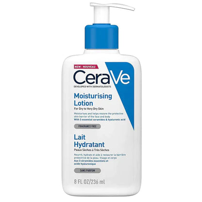 CeraVe Moisturizing Lotion for Dry to very Dry Skin - 236ml