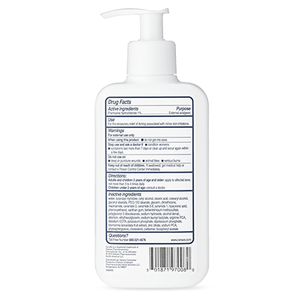 CeraVe Itch Relief Moisturizing Lotion for Dry Skin