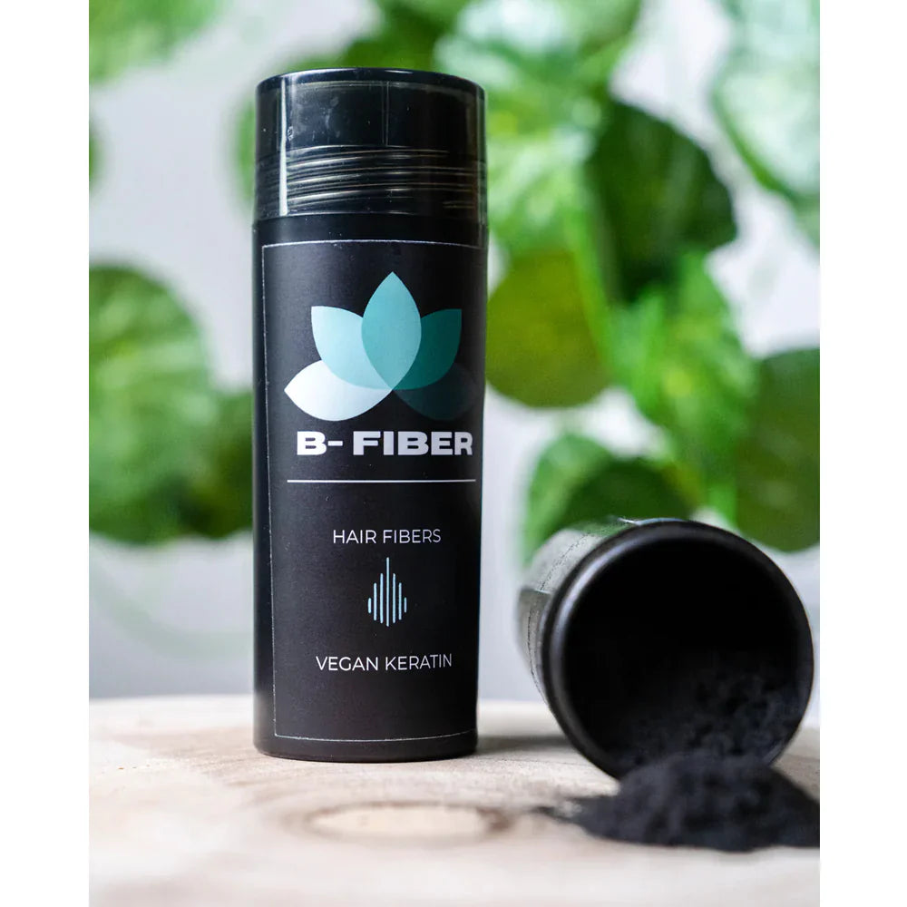 B-Fiber Hair Fiber | For Men & Women - Hair Growth Fiber Concealer