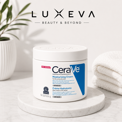 CeraVe- Moisturizing Cream For Dry To Very Dry Skin, 454g