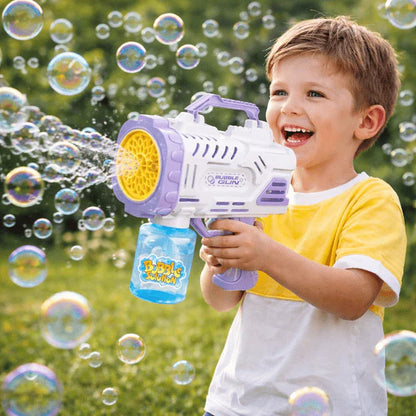 BUBBLE GUN MACHINE FOR KIDS