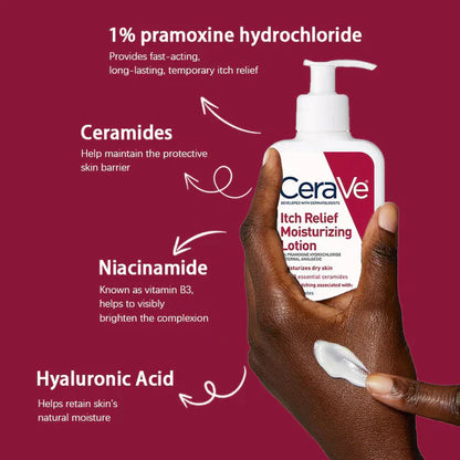 CeraVe Itch Relief Moisturizing Lotion for Dry Skin