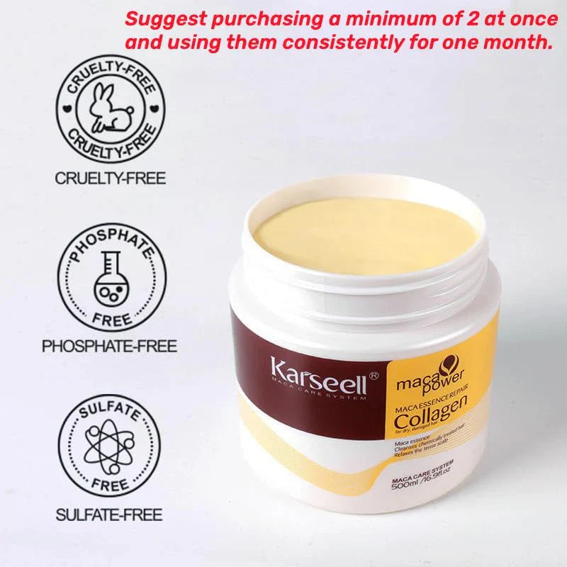 Karseell Collagen Hair Treatment - 500ml
