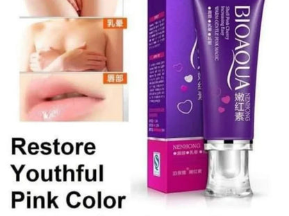 BIOAQUA Pink Magic Cream For Body & Private Parts