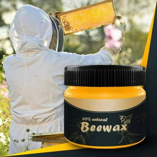 Natural Beeswax Wood Polish & Restorer – Restore, Protect & Shine