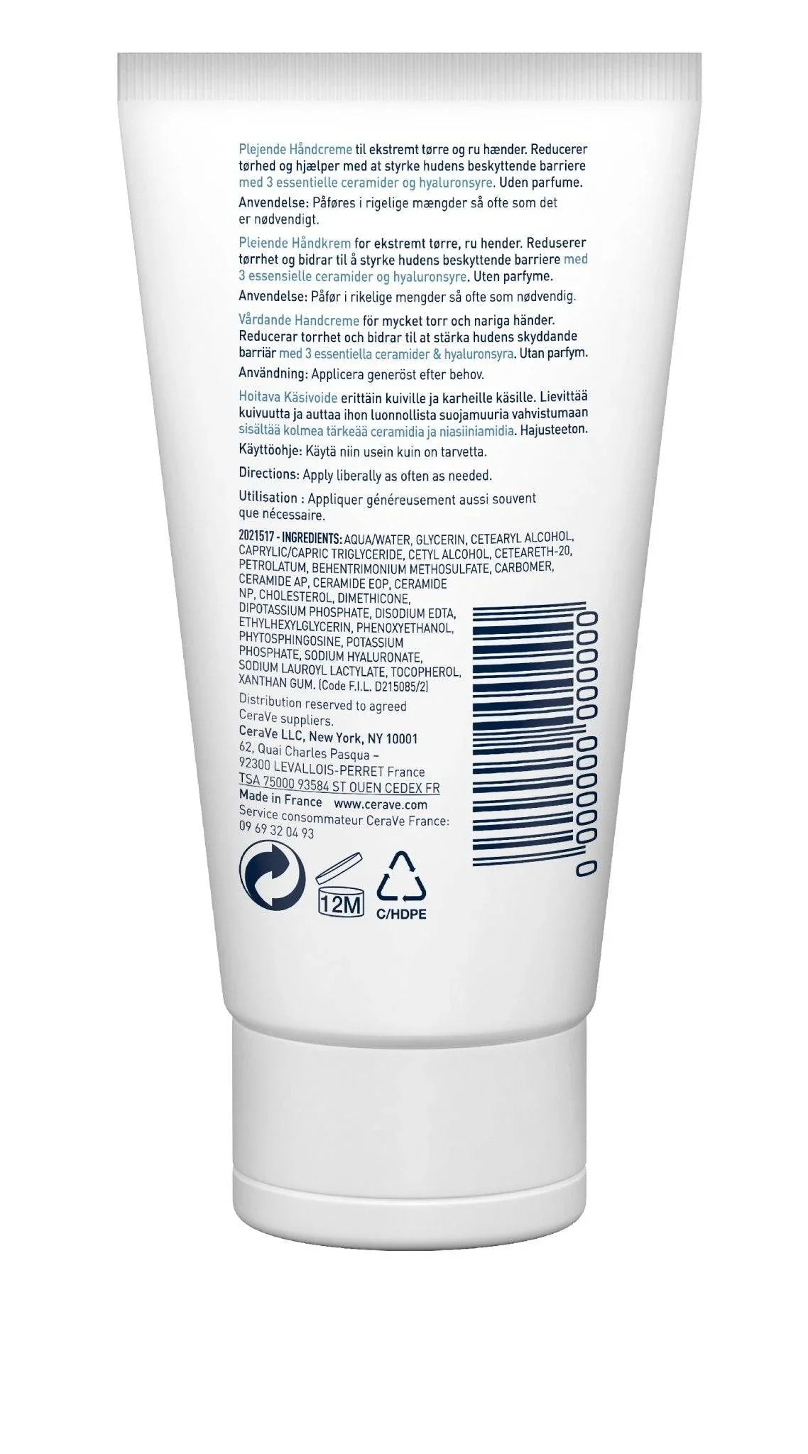 Cerave Reparative Hand Cream - 50ml