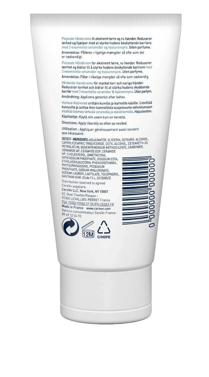 Cerave Reparative Hand Cream - 50ml