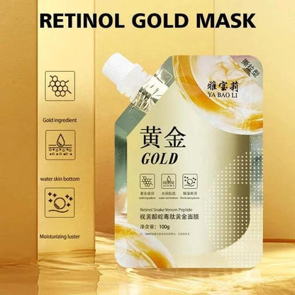 Instant Wrinkle Remover Retinol Gold Mask