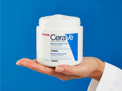 CeraVe- Moisturizing Cream For Dry To Very Dry Skin, 454g