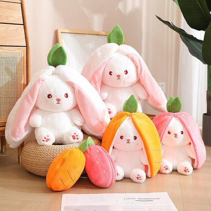 Bunny Plush Pillow And Stuff Toy - 32cm