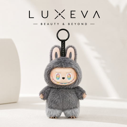 Labubu Big Into Energy Monster Keychain