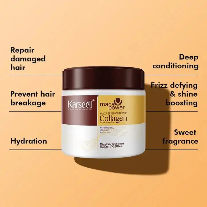 Karseell Collagen Hair Treatment - 500ml