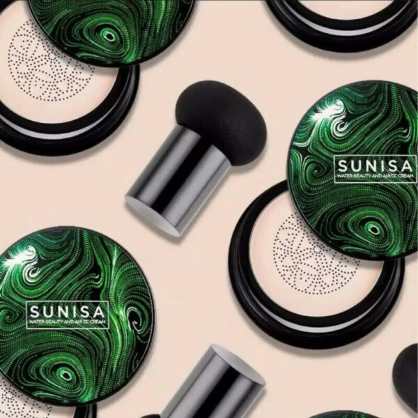 Sunisa Foundation Water Beauty & Air CC Cream