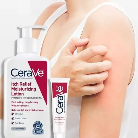 CeraVe Itch Relief Moisturizing Lotion for Dry Skin