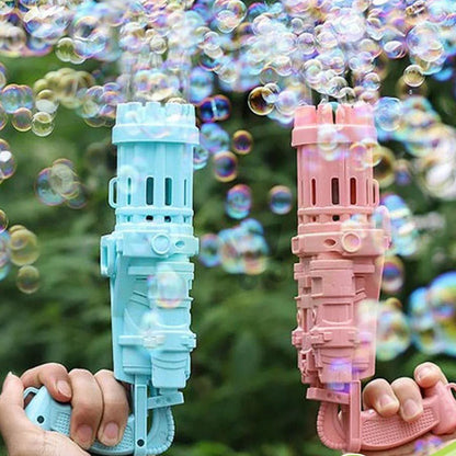 BUBBLE GUN MACHINE FOR KIDS