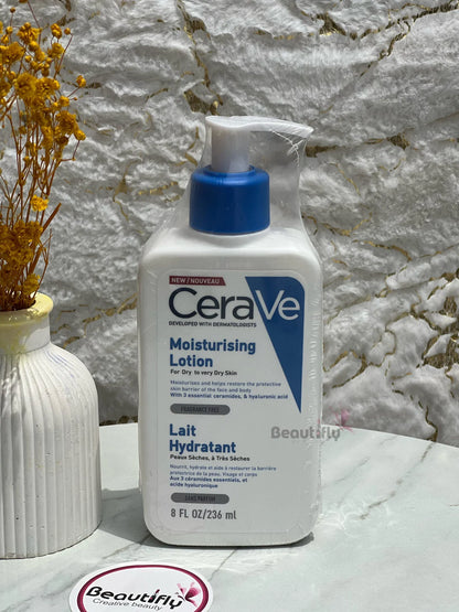 CeraVe Moisturizing Lotion for Dry to very Dry Skin - 236ml