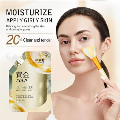 Instant Wrinkle Remover Retinol Gold Mask