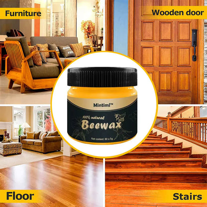Natural Beeswax Wood Polish & Restorer – Restore, Protect & Shine