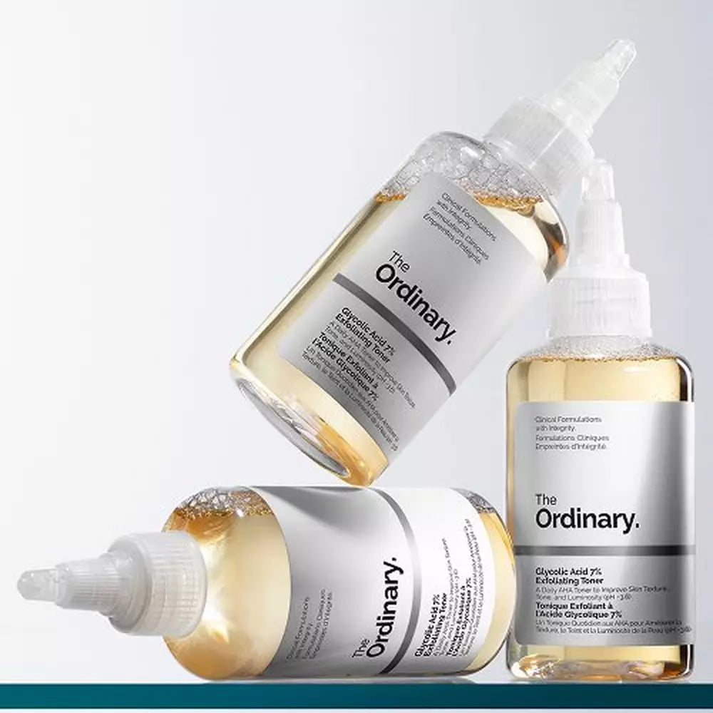 The Ordinary Glycolic Acid 7% Toning Solution - 240ml