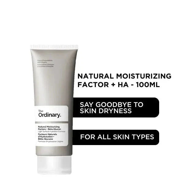 The Ordinary Natural Moisturizing Factor + HA - 100ml
