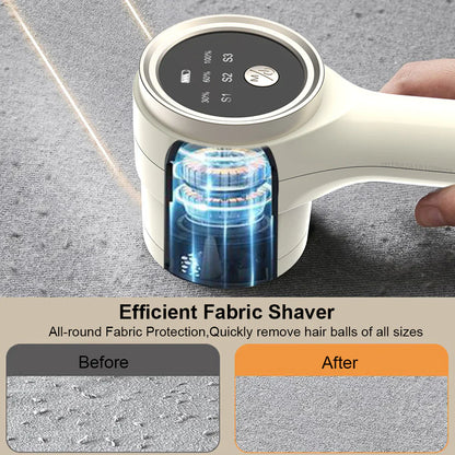 Electric Automatic Portable Fabric Shaver Clothes - Lint Remover