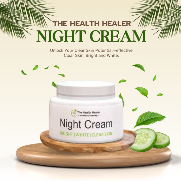 The Health Healer Night Cream