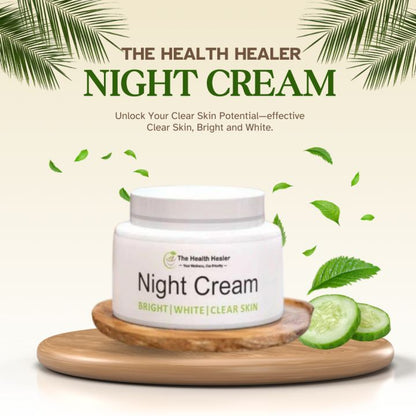 The Health Healer Night Cream