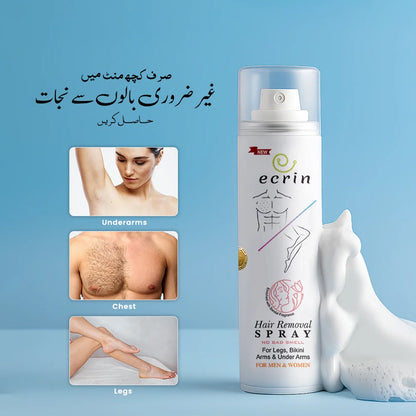 ECRIN HAIR REMOVER SPRAY – THE ORIGINAL