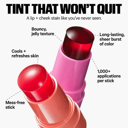 Jelly Tint Lip & Cheek Balm – Long-Lasting Natural Glow