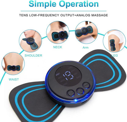 Multifunctional Mini Massage Device